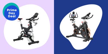 amazon exercise bike sales