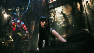 exte hair extensions japanese horror movie