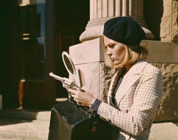 faye dunaway in bonnie and clyde