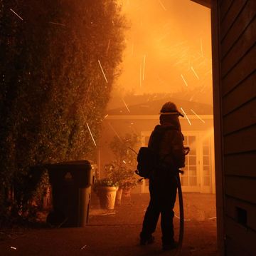 firefighters continue battling palisades fire in los angeles as flames rage out of control