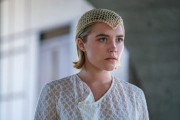 florence pugh as princess irulan, dune part two