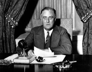 Franklin D. Roosevelt