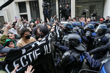 france palestinian israel politics conflict demo