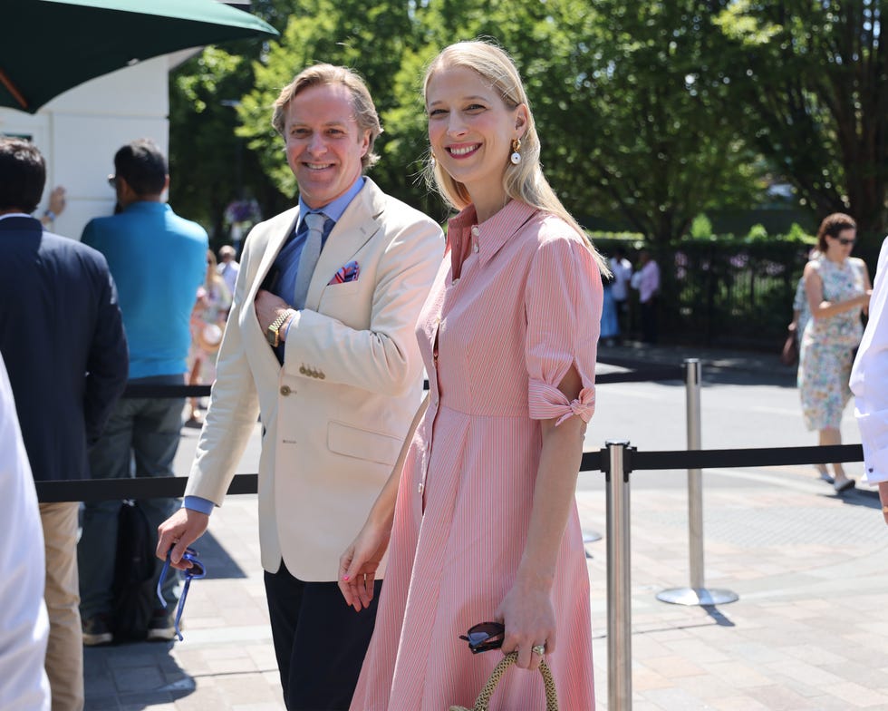 celebrity sightings at wimbledon 2022 gabriella windsor