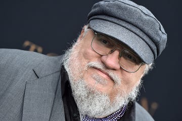 westwood, california   may 08 george r r martin attends la special screening of fox searchlight pictures tolkien at regency village theatre on may 08, 2019 in westwood, california photo by axellebauer griffinfilmmagic