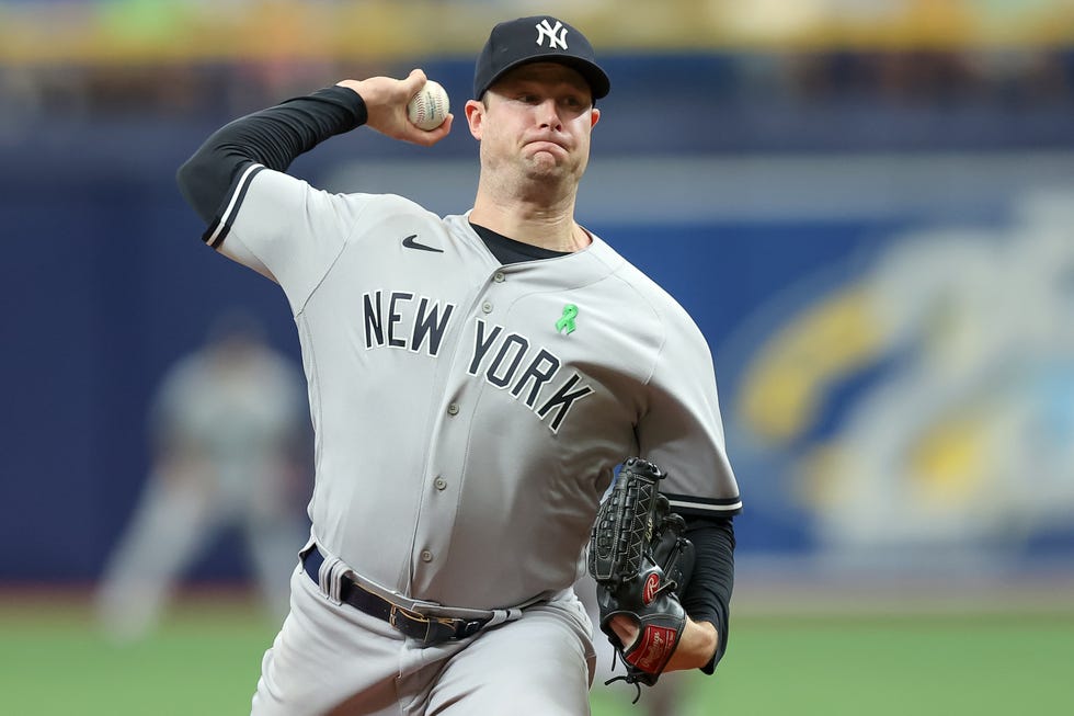 new york yankees v tampa bay rays