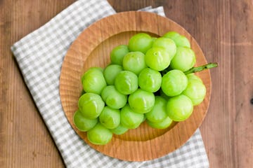 green muscat grapes