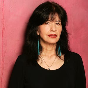 Joy Harjo, writer during 2005 Sundance Film Festival - "A Thousand Roads" Portraits at HP Portrait Studio in Park City, Utah, United States. (Photo by J. Vespa/WireImage)