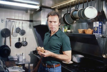 carmel, ca 1978 american movie actor and director clint eastwood poses for a portrait at his restaurant in pebble beach, carmel, california photo by nik wheelercorbis via getty images