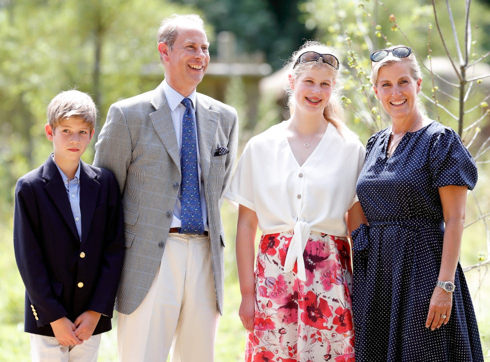 The Earl & Countess Of Wessex Visit The Wild Place Project At Bristol Zoo