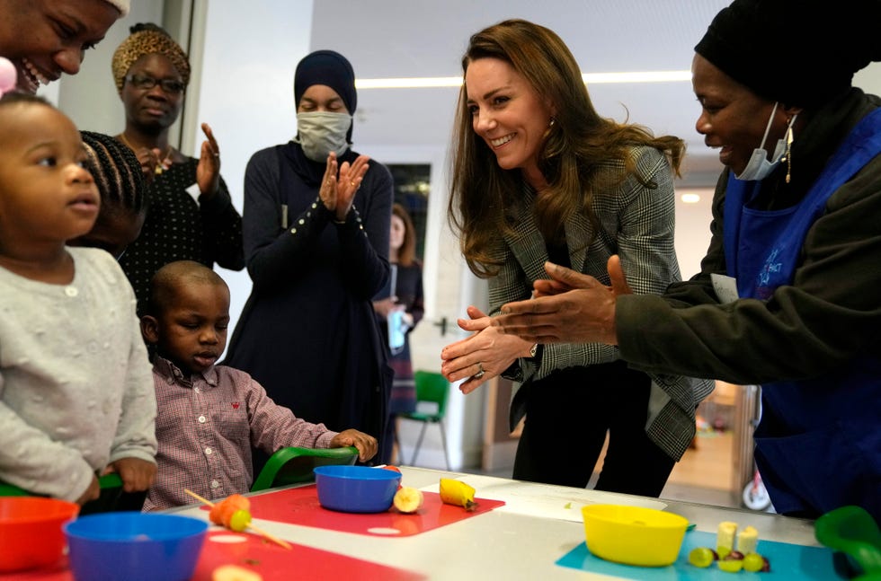 kate middleton motherhood parental support