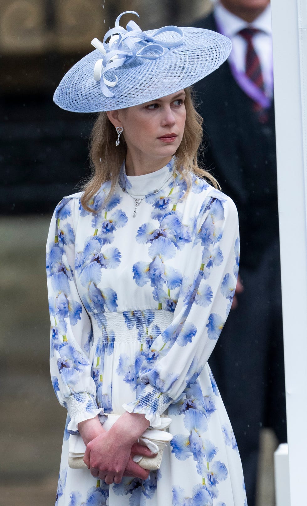 london, england may 6 lady louise windsor at westminster abbey during the coronation of king charles iii and queen camilla on may 6, 2023 in london, england the coronation of charles iii and his wife, camilla, as king and queen of the united kingdom of great britain and northern ireland, and the other commonwealth realms takes place at westminster abbey today charles acceded to the throne on 8 september 2022, upon the death of his mother, elizabeth ii photo by mark cuthbertuk press via getty images