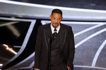 hollywood, california   march 27 will smith accepts the actor in a leading role award for ‘king richard’ onstage during the 94th annual academy awards at dolby theatre on march 27, 2022 in hollywood, california photo by neilson barnardgetty images