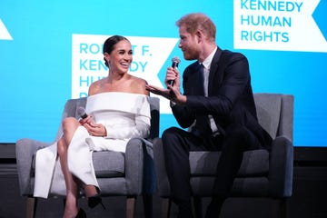 new york, new york december 06 meghan, duchess of sussex and prince harry, duke of sussex