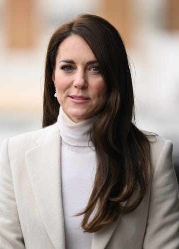 port talbot, wales february 28 catherine, princess of wales arrives at aberavon leisure fitness centre with prince william, prince of wales, to hear about how sport and exercise can support mental health and wellbeing during their visit to wales on february 28, 2023 in port talbot, wales the prince and princess of wales are visiting communities and mental health initiatives in south wales ahead of st davids day, which takes place on march 1 photo by karwai tangwireimage