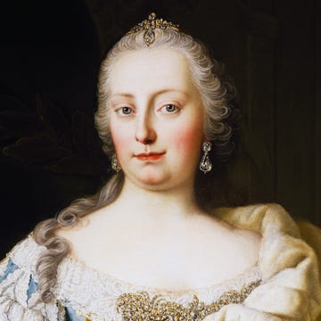 Empress Maria Theresa of Austria