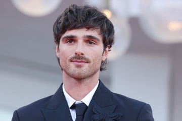 venice, italy september 04 jacob elordi attends a red carpet for the movie priscilla at the 80th venice international film festival on september 04, 2023 in venice, italy photo by stefania dalessandrowireimage