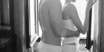 white, photograph, black, clothing, black and white, shoulder, monochrome photography, beauty, waist, blond,