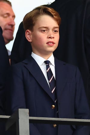 prince george birthday portrait 2024