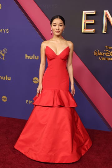 los angeles, california september 15 anna sawai attends the 76th primetime emmy awards at peacock theater on september 15, 2024 in los angeles, california photo by amy sussmangetty images