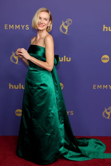 los angeles, california september 15 naomi watts attends the 76th primetime emmy awards at peacock theater on september 15, 2024 in los angeles, california photo by kevin mazurgetty images