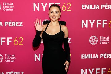 new york, new york september 30 selena gomez attends the emilia perez premiere during the 62nd new york film festival at alice tully hall on september 30, 2024 in new york city photo by dominik bindlwireimage