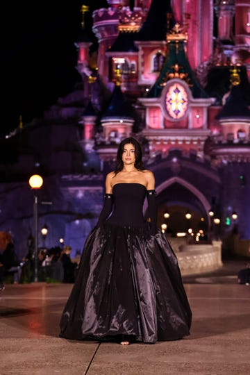 paris, france october 1 editorial use only for non editorial use please seek approval from fashion house kylie jenner walks the runway during the coperni paris womenswear spring summer 2025 show as part of paris fashion week at disneyland paris on october 1, 2024 in paris, france photo by lyvans boolakygetty images