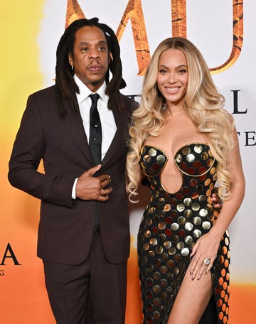 us rapper jay z and us singer songwriter beyonce attend the world premiere of disneys mufasa the lion king at the dolby theater in hollywood, california, december 9, 2024 photo by lisa oconnor afp photo by lisa oconnorafp via getty images