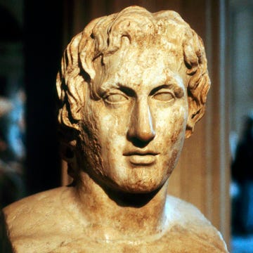 alexander the great sculpture