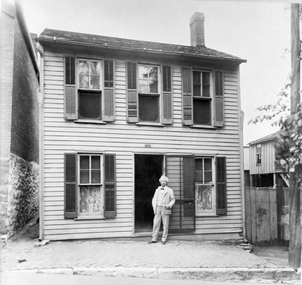 mark twain's home in hannibal