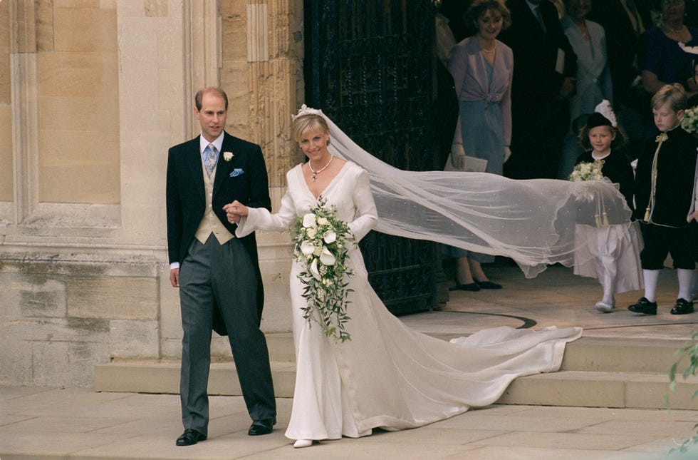 Prince Edward And Sophie Wedding