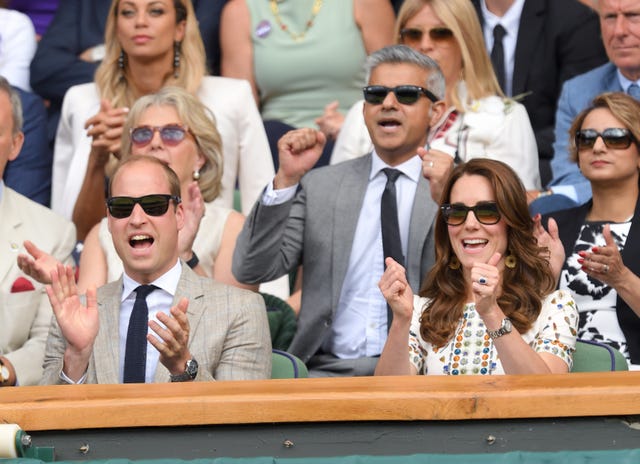 kate middleton wimbledon