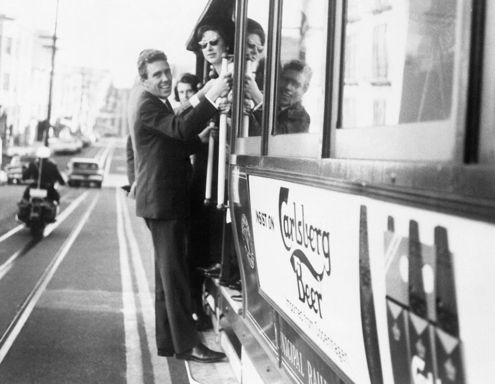 Princess Margaret and Lord Snowdon in San Francisco, California