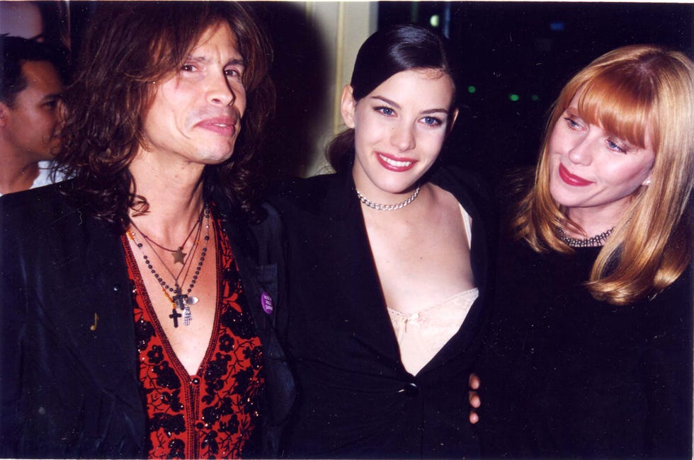 steven tyler, liv tyler and bebe buell