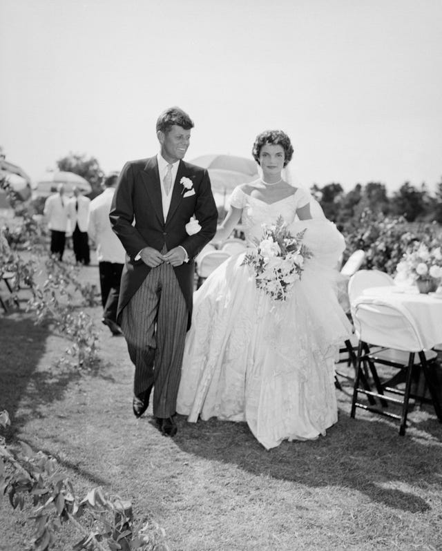 jfk and jackie wedding