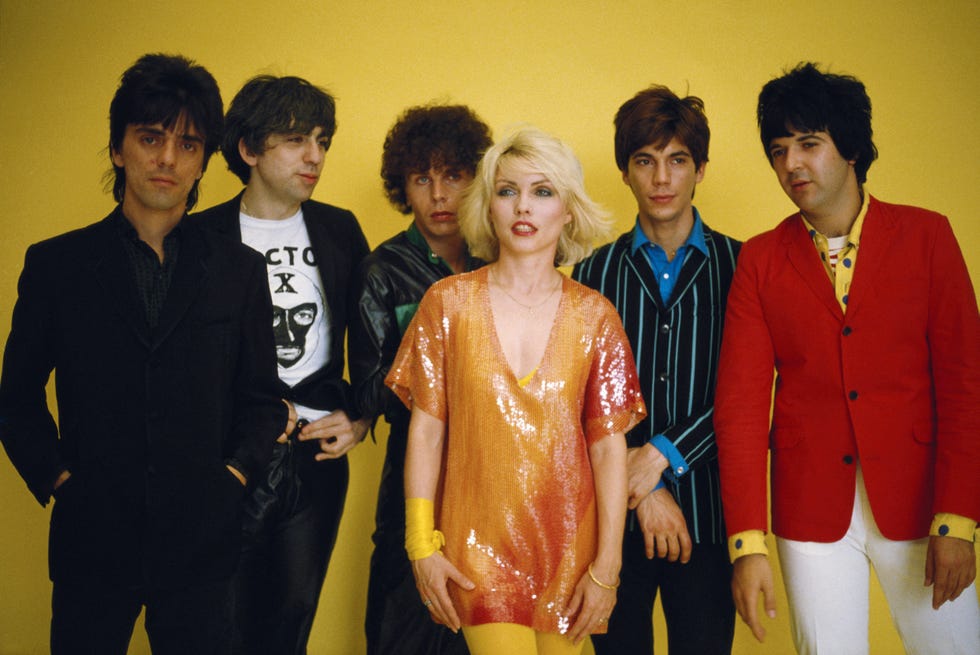 Blondie Debbie Harry