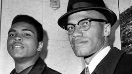 cassius clay muhammad ali malcolm x