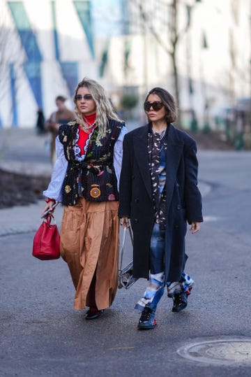 fashion week streetstyle