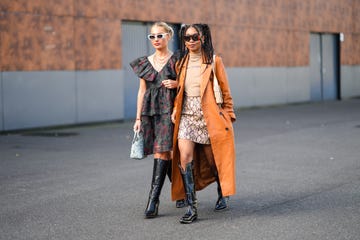 fashion week street style