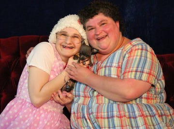 Gypsy Rose Blanchard and Dee Dee Blanchard