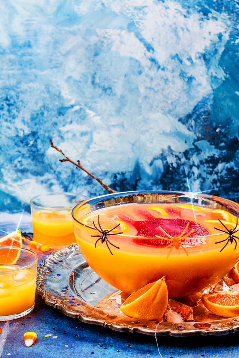 spooky punch bowl