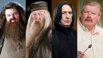 harry potter actores peliculas muertos