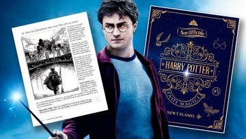 harry potter datos magicos libro no oficial