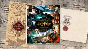 harry potter libro tesoros