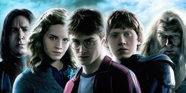 harry potter reboot