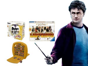 harry potter y juegos de mesa