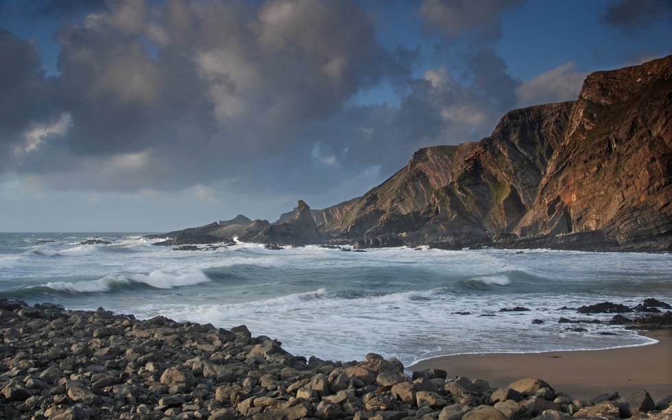 hartland beach