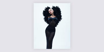 doja cat for harpers bazaar icons september 2023