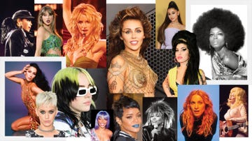 the importance of pop star hair