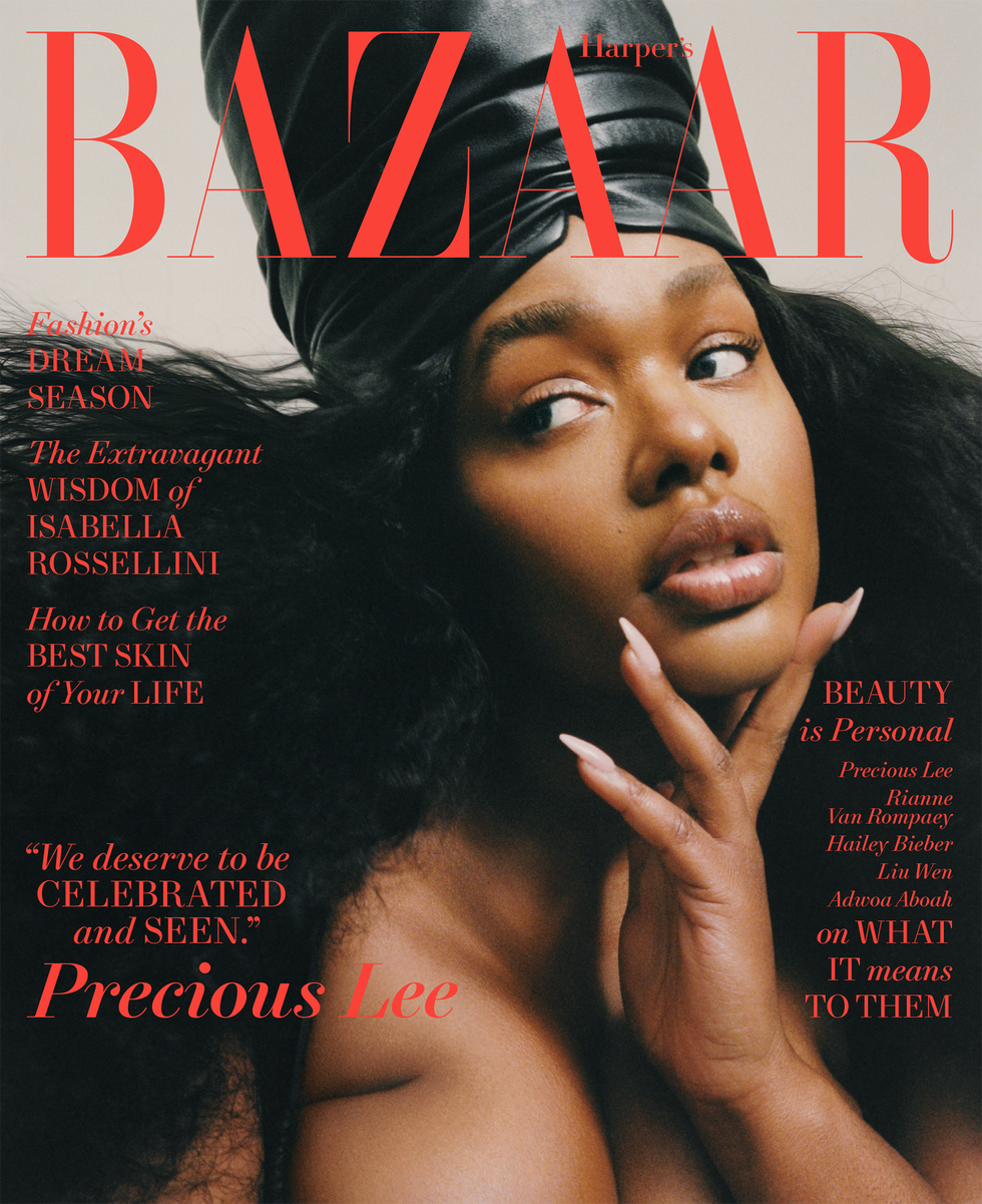 precious lee harper's bazaar may 2021